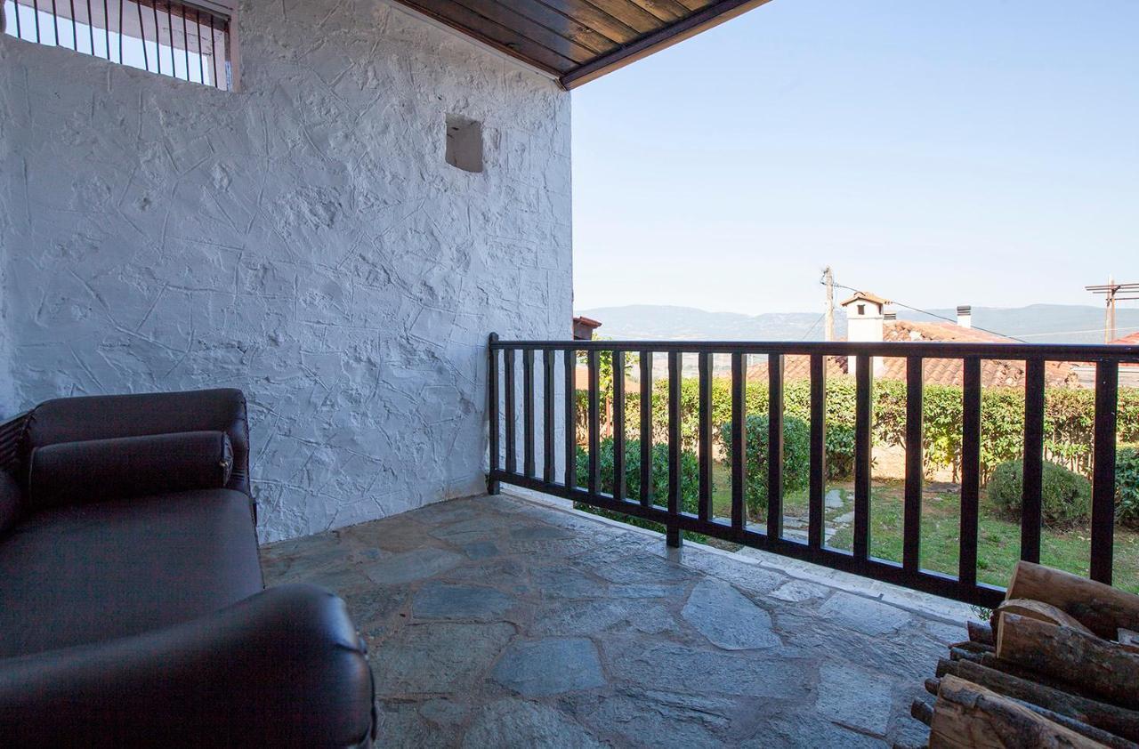 Dandy Villas Amfiklia - Pasithea - Stunning View - Fireplace - Parking Kültér fotó